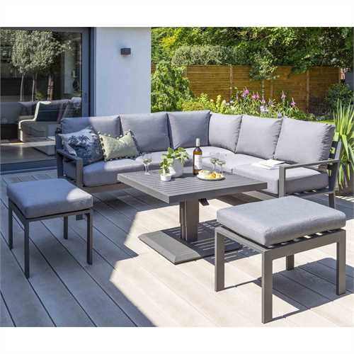Brancaster Corner with adjustable table.