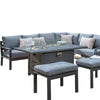 Brancaster Corner & Firepit Table