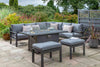 Brancaster Corner & Firepit Table
