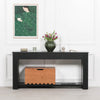 Oversized Fluted Console