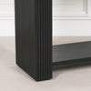 Oversized Fluted Console