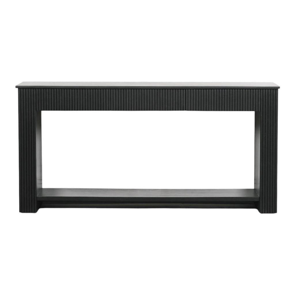 Oversized Fluted Console
