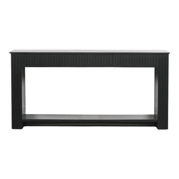 Oversized Fluted Console