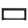 Oversized Fluted Console
