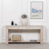 Oversized Fluted Console