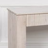 Oversized Fluted Console
