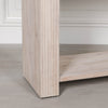 Oversized Fluted Console
