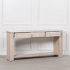 Oversized Fluted Console