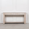 Oversized Fluted Console
