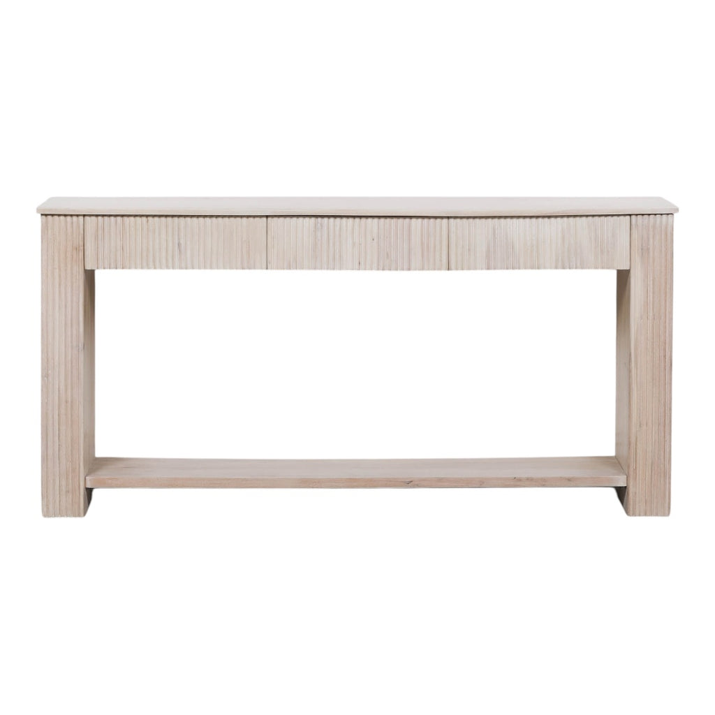 Oversized Fluted Console