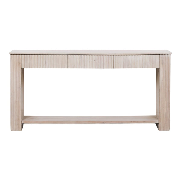 Oversized Fluted Console