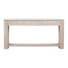 Oversized Fluted Console
