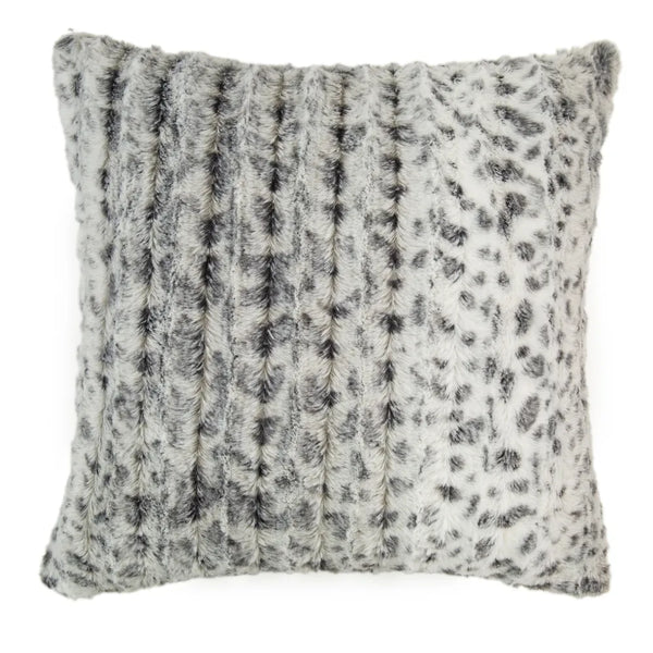 Leopard Faux Cushion