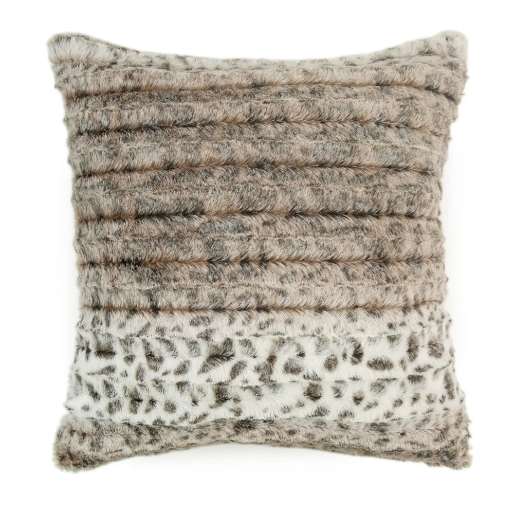Leopard Faux Cushion