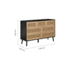 Maddie 7 Drawer Dresser