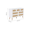 Maddie 7 Drawer Dresser