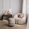 Button Swivel Chair