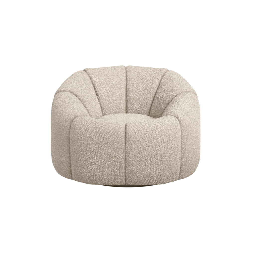 Button Swivel Chair