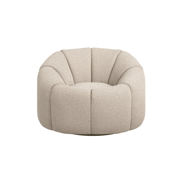 Button Swivel Chair