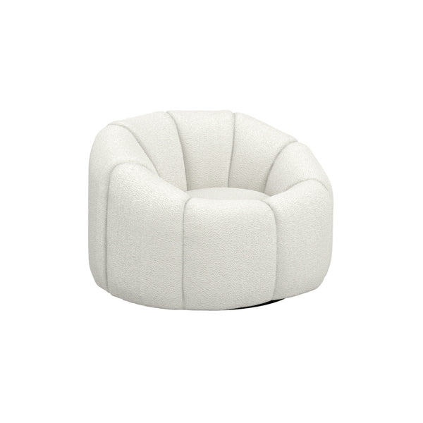 Button Swivel Chair