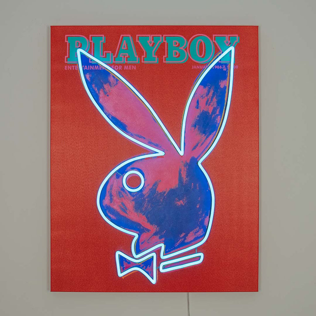 Playboy Andy Warhol Blue