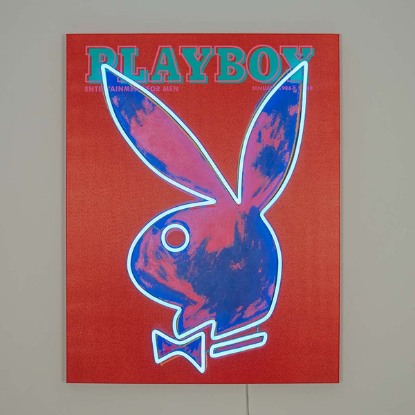 Playboy Andy Warhol Blue