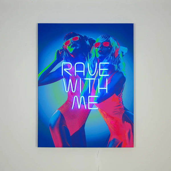 Rave with Me Sold Out