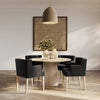 Waldorf Winged Dining Chair with Arms