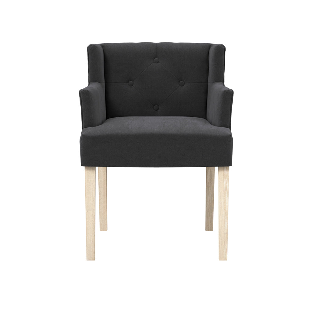 Waldorf Winged Dining Chair with Arms