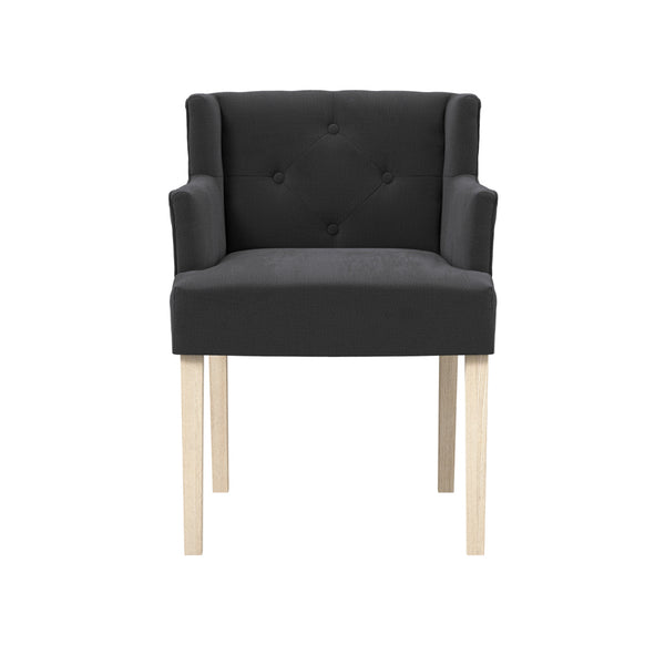 Waldorf Winged Dining Chair with Arms