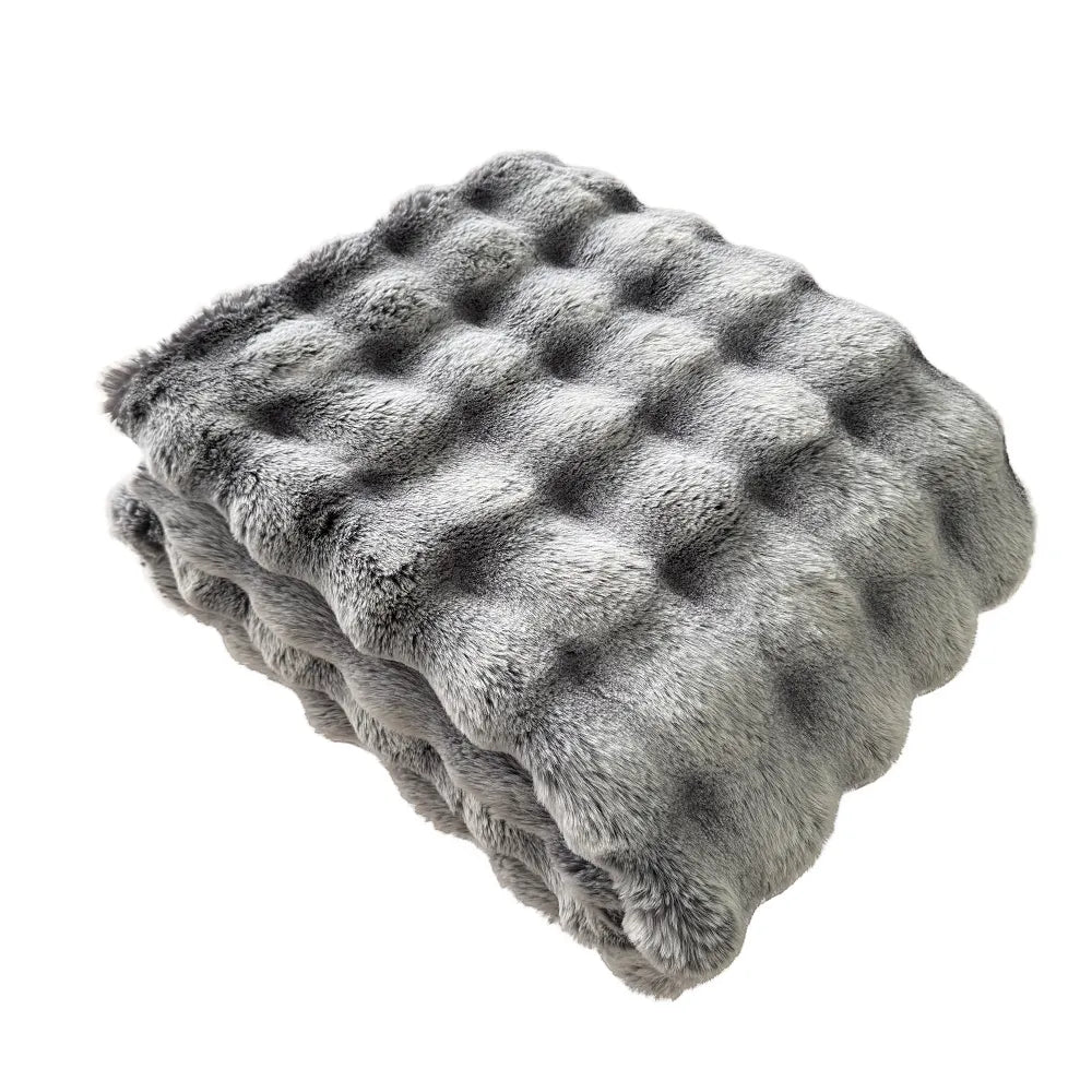 Highgate Grey Throw