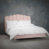 Shell Fluted Double Bed