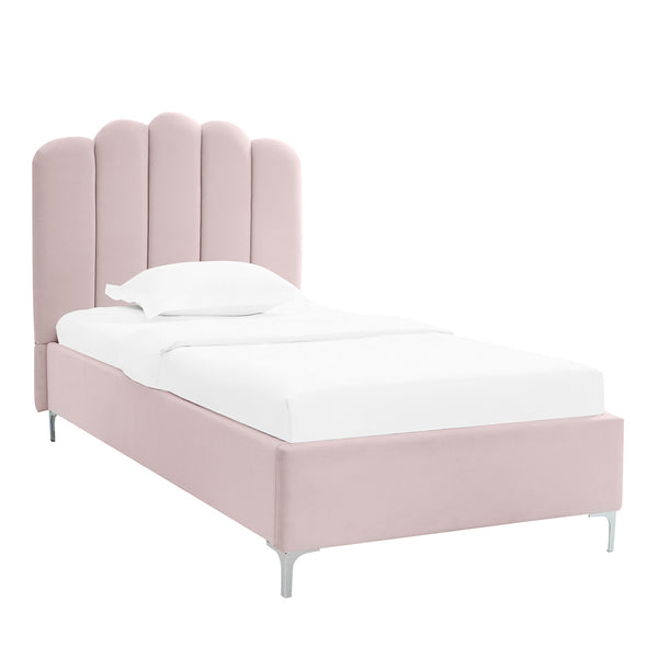 Shell Fluted Single Bed