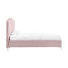 Shell Fluted Single Bed
