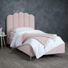 Shell Fluted Single Bed