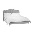 Shell Fluted Double Bed