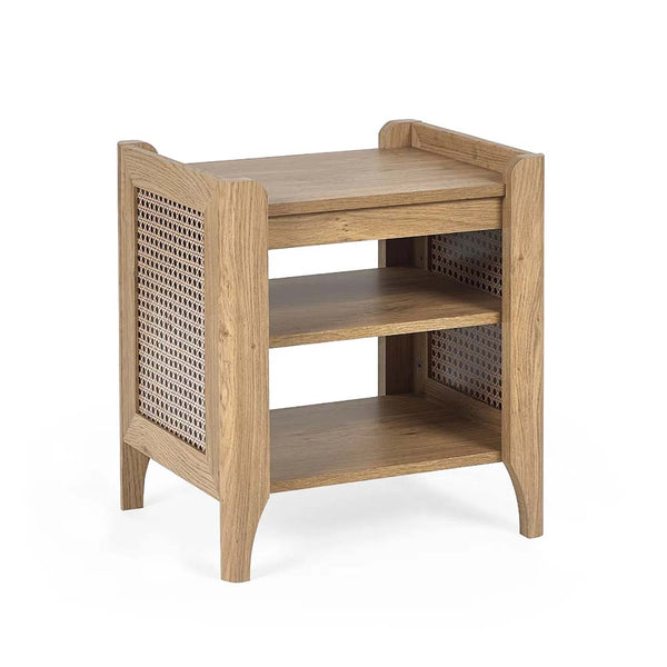 Rattan Side Table