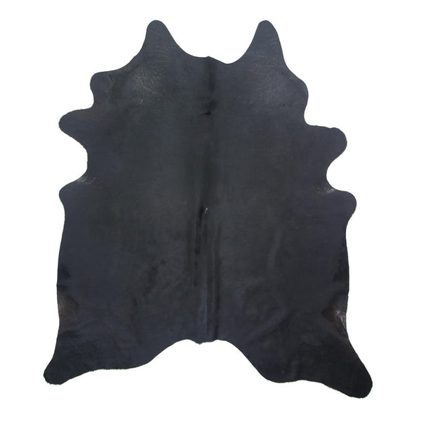 Black Hide Rug
