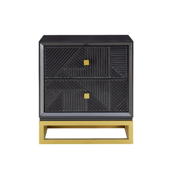 Sanderson 2 Door Side Table  -