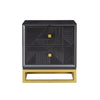 Sanderson 2 Door Side Table  -