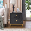 Sanderson 2 Door Side Table  -