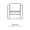 Henham Armchair Bespoke