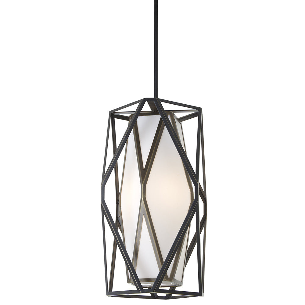 Hex Long Pendent