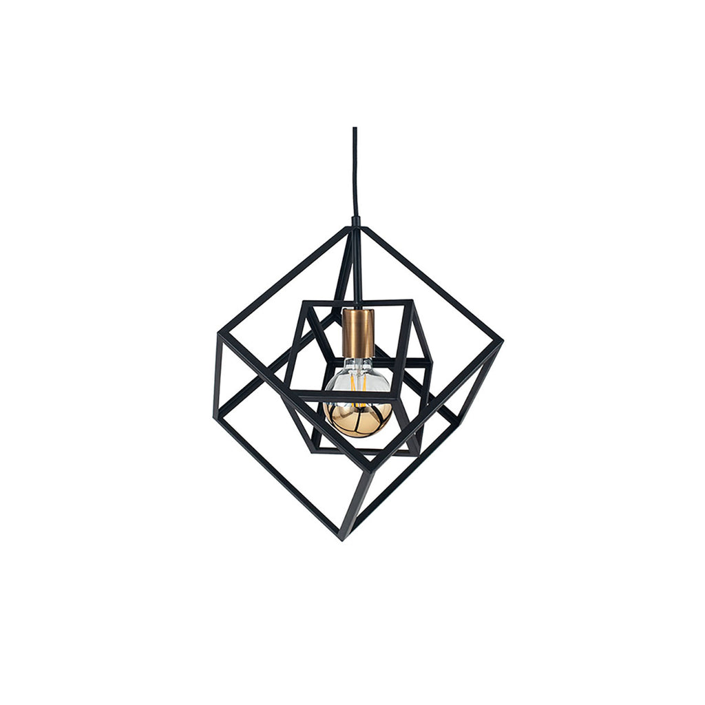 Croyd 3 Cube Pendant