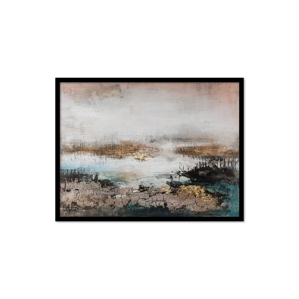 Oil on Canvas Abstract 5 DUE IN MARCH