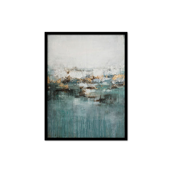 Oil on Canvas Abstract 4 DUE IN MARCH