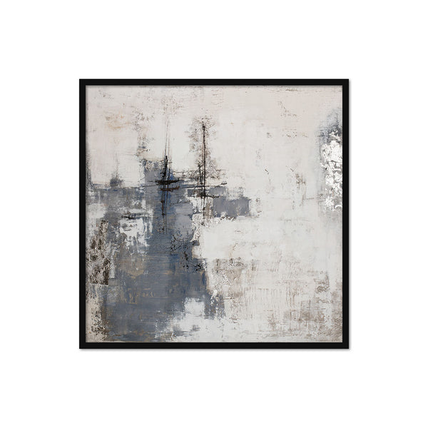 Oil on Canvas Abstract 3 - DUE IN FEBUARY