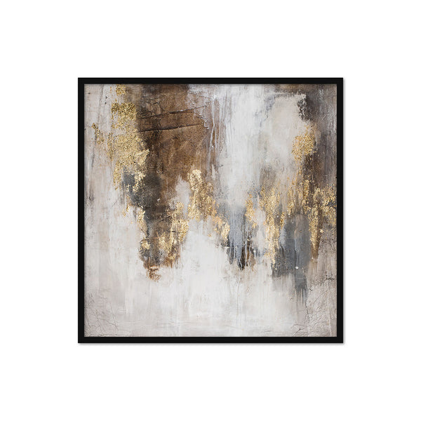 Oil on Canvas Abstract 2 DUE IN MARCH