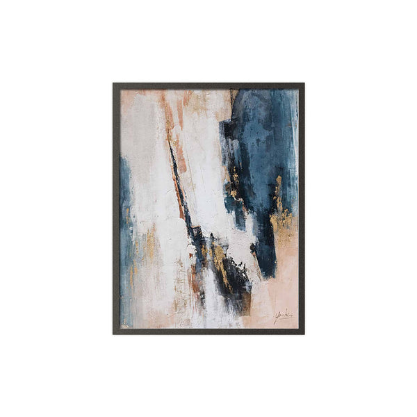 Oil on Canvas Abstract 13 DUE IN MARCH