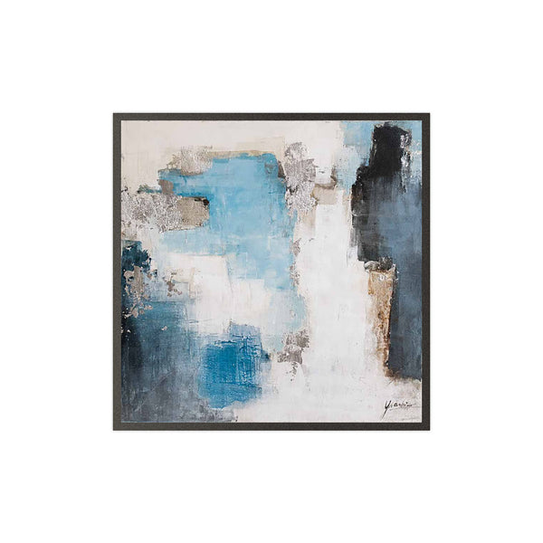 Oil on Canvas Abstract 12